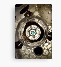 Flux Capacitor Canvas Print