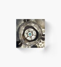 Flux Capacitor Acrylic Block