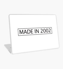 Made in 2002 Laptop Skin
