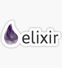 Elixir lang Sticker