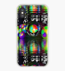 3d bubbly world iPhone Case