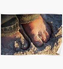 Tiny Toes Poster