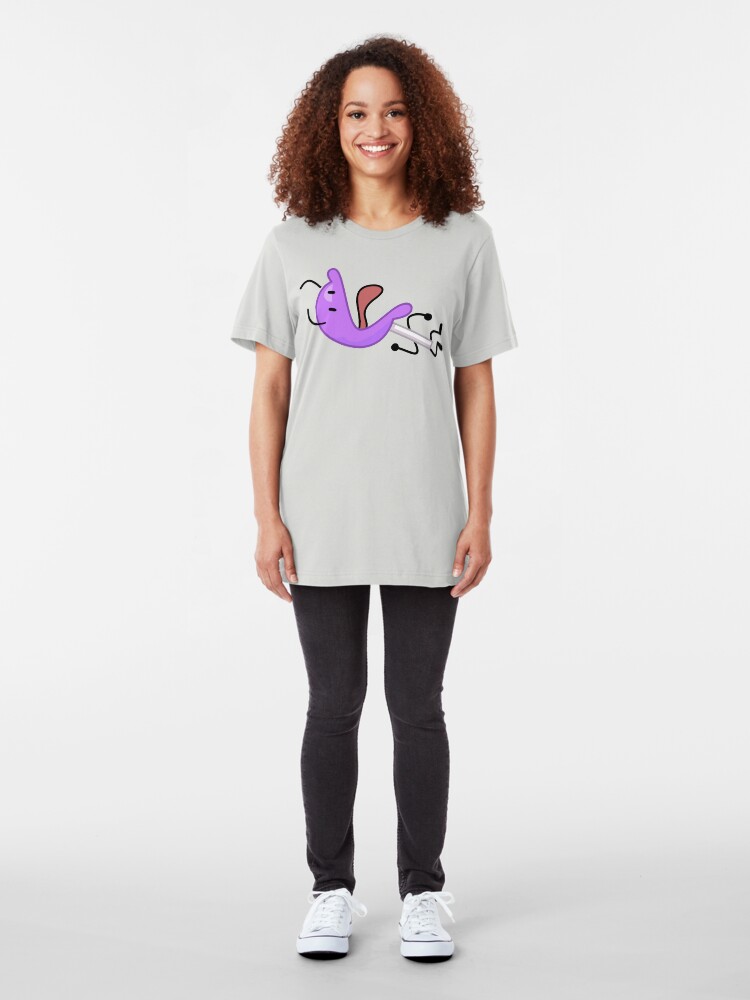 Alternate view of connie wanted this on a shirt Slim Fit T-Shirt