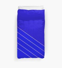 Victoria 4 , Indigo , cobalt , blue Duvet Cover