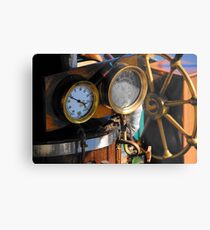 Steam Power Metal Print