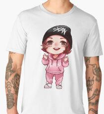 Camiseta premium para hombre Chibi Xan (Lil Xan)