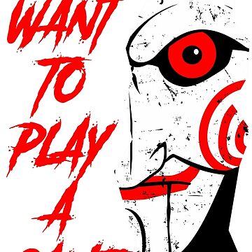 Let's Play a Game (SAW) | Sticker