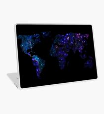 World map Laptop Skin