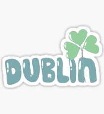 Dublin Geotag Sticker