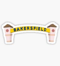 Bakersfield Geotag Sticker