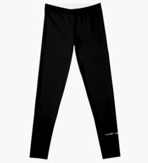 Cartoon Swimming Gator Leggings