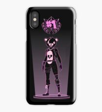 Shadow of the teddy bear iPhone Case