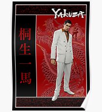 Kazuma Kiryu Card Poster