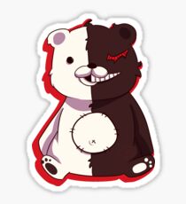 Monokuma Teddy Bear Sticker