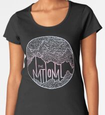 The National line art Women's Premium T-Shirt