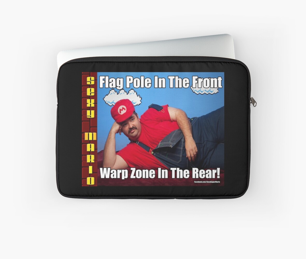 SexyMario MEME Flag Pole In The Front Warp Zone In The Rear 2