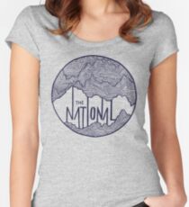 Camiseta entallada de cuello redondo El Nacional