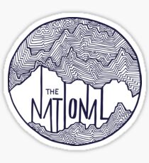 The National Sticker