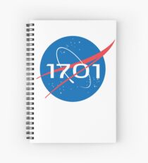 1701 Spiral Notebook