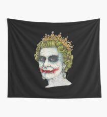 TV VILLAINS Wall Tapestry