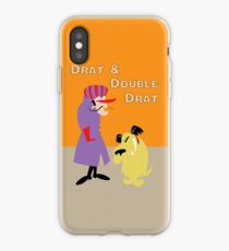 Drat & Double Drat iPhone Case