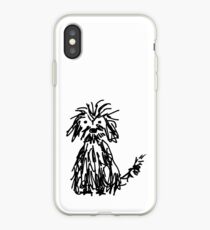 Vinilo o funda para iPhone Día de perros