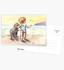 Postales Sally y Spike