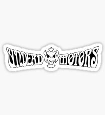 Mario Kart: Undead Motors Sponsor (sticker) Sticker