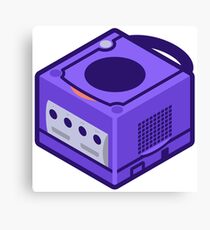 Gamecube Canvas Print