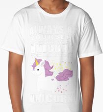 Always - Unicorn Long T-Shirt