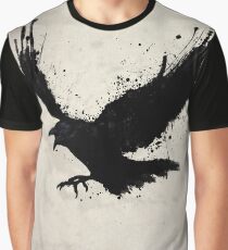 Rabe Grafik T-Shirt