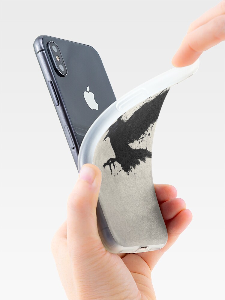 Alternate view of Raven iPhone Case & Cover