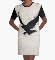 Vestido camiseta Cuervo