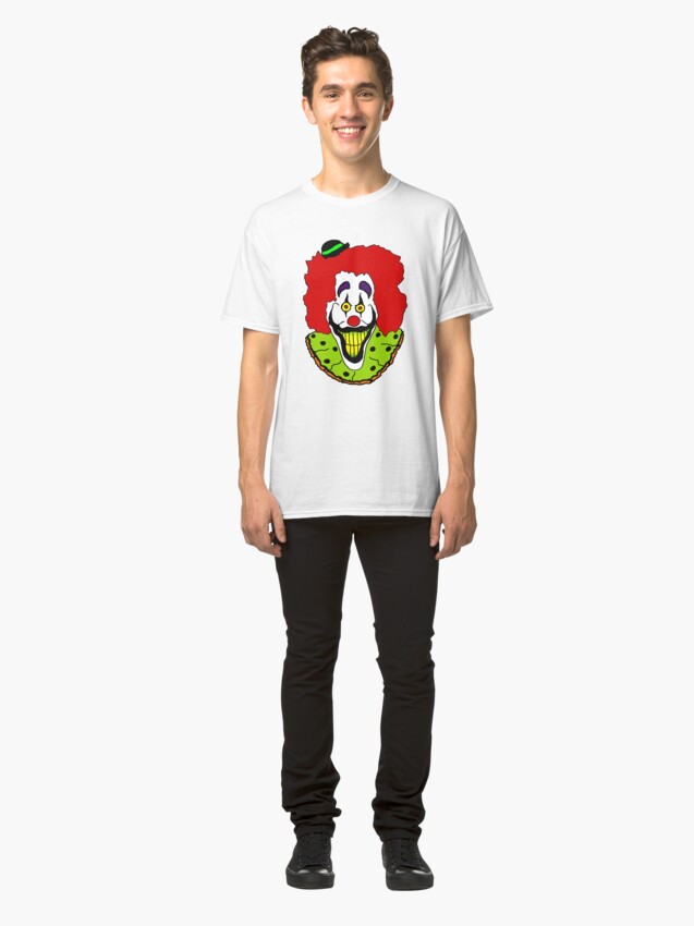 Alternate view of Zeebo the Clown Classic T-Shirt