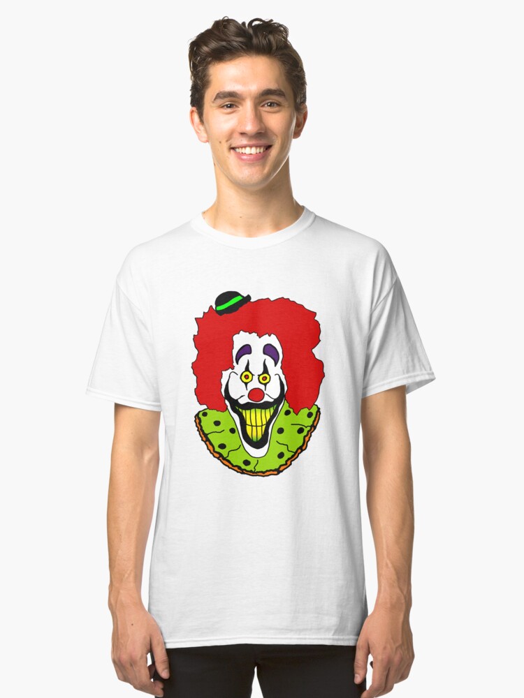 Alternate view of Zeebo the Clown Classic T-Shirt