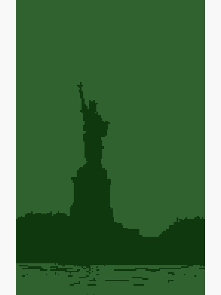 Liberty Gameboy Pixel by Bastianelli