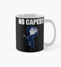 NO CAPES! Mug