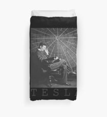 Nikola Tesla Duvet Cover