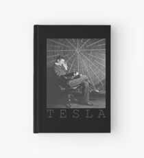 Nikola Tesla Hardcover Journal