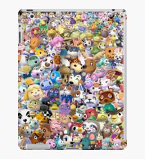 Animal Crossing (Bettdecke, Phoenetui, Aufkleber usw.) iPad-Hülle & Klebefolie