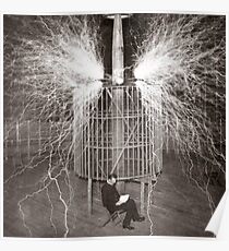 Nikola Tesla Poster