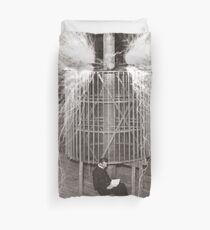 Nikola Tesla Duvet Cover