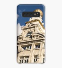 Half and Half - Sophisticated Madrid Facades in Sun and Shade Case/Skin for Samsung Galaxy