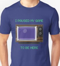 Retro gamer 80s video game tshirt Unisex T-Shirt