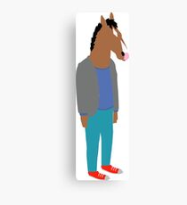 Bo Jack HorseMan Canvas Print