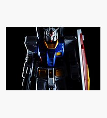 Gundam Photographic Print