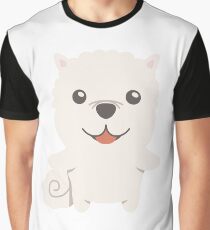 Pomeranian Graphic T-Shirt
