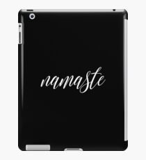 namaste tshirts iPad Case/Skin