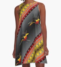 Elk Spirit (BRYB) A-Line Dress