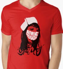 SONIC YOUTH Nurse Men's V-Neck T-Shirt
